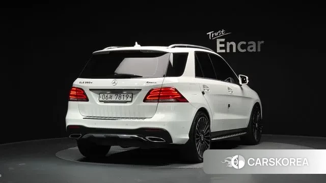 Mercedes-Benz GLE - Class W166 id 2991222 из Кореи 12