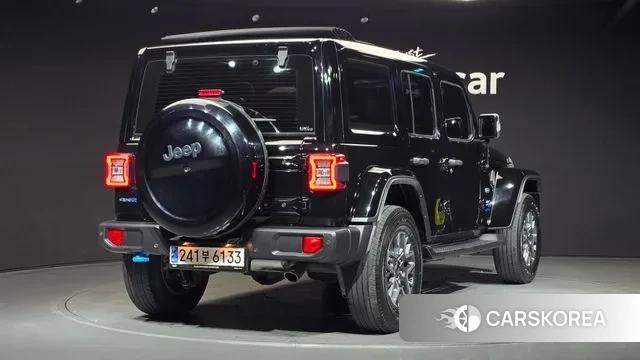 Jeep Wrangler (JL) id 3645199 из Кореи 12