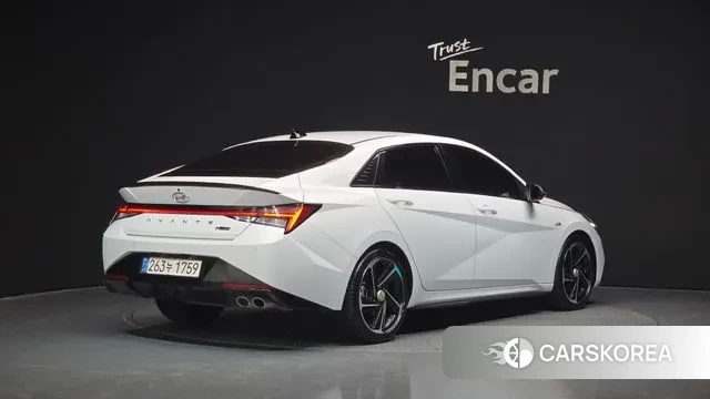 Hyundai Avante (CN7) id 3606241 из Кореи 12