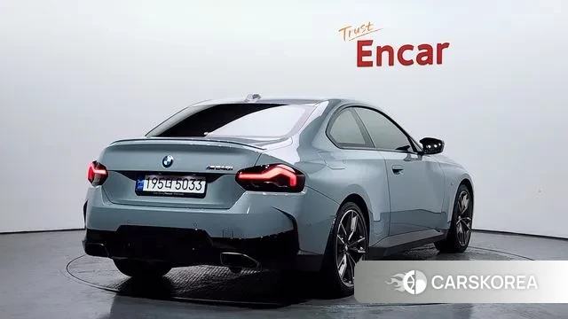 BMW 2 Series (G42) id 3605758 из Кореи 12