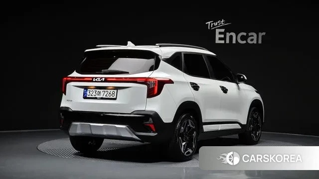 Kia The New Seltos id 2889390 из Кореи 12