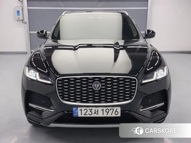 Jaguar F-PACE id 3529292 из Кореи 12