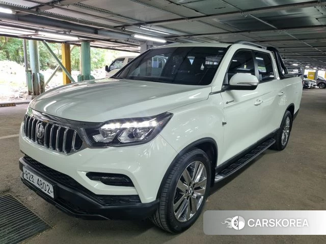 Ssangyong Rexton Sports Cannes id 4496348 из Кореи 11