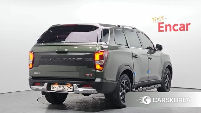 Ssangyong The New Rexton Sport id 3935386 из Кореи 12