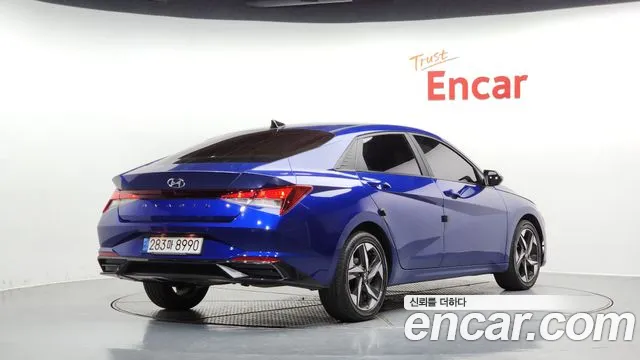 Hyundai Avante (CN7) id 2690472 из Кореи 12