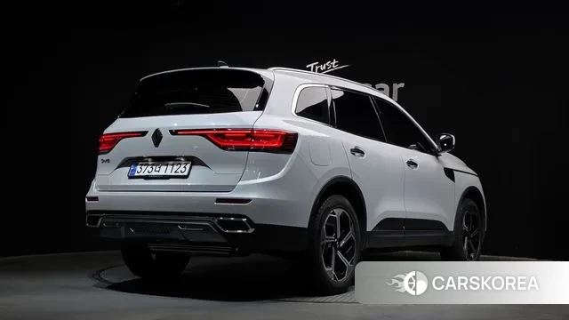 Renault Korea (Samsung) The New QM6 id 3353773 из Кореи 12