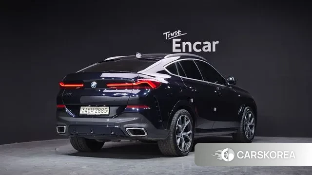 BMW X6 (G06) id 3717795 из Кореи 12