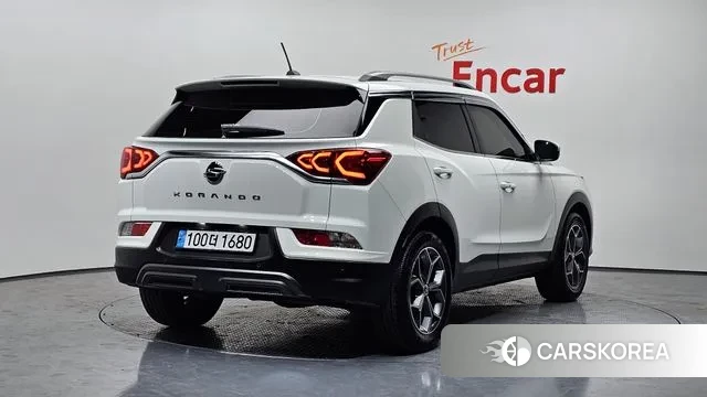 Ssangyong Beautiful Korando id 3444447 из Кореи 12