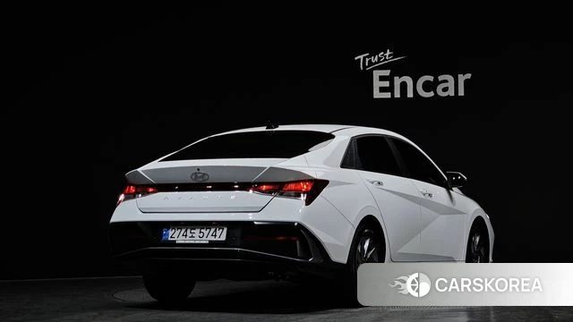 Hyundai The New Avante Hybrid (CN7) id 3902700 из Кореи 12