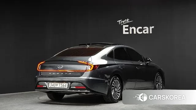 Hyundai Sonata Hybrid (DN8) id 3711922 из Кореи 12