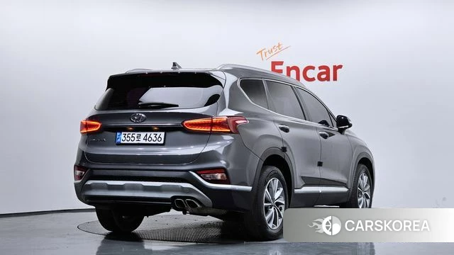 Hyundai Santa Fe TM id 3885982 из Кореи 12