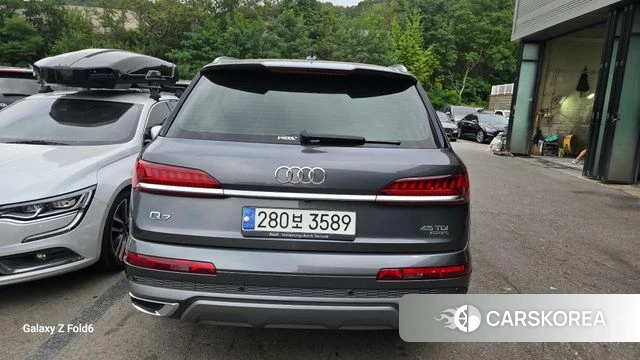 Audi Q7 (4M) 2022 Серый из Кореи, фото 2