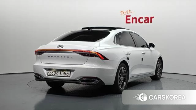 Hyundai The New Grandeur IG id 3872472 из Кореи 12
