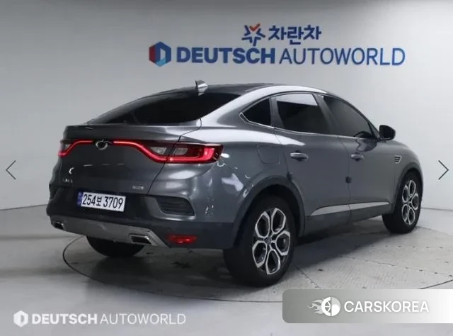 Renault Korea (Samsung) XM3 id 3004001 из Кореи 11