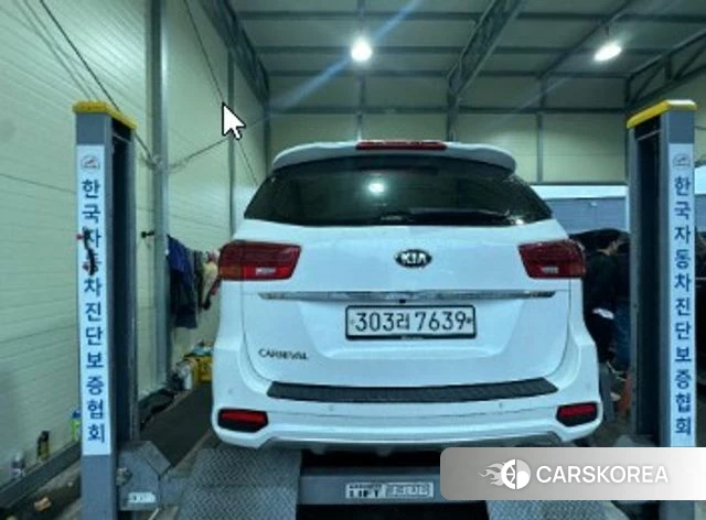 Kia The New Carnival 2019 Белый из Кореи, фото 2