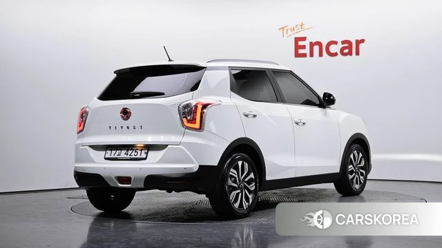 Ssangyong Tivoli Armor id 3937046 из Кореи 12