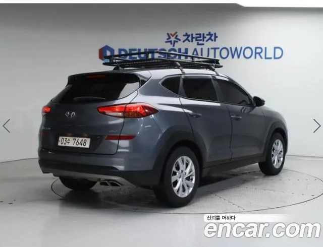 Hyundai All New Tucson id 2709476 из Кореи 2