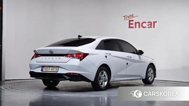 Hyundai Avante (CN7) id 3591486 из Кореи 12