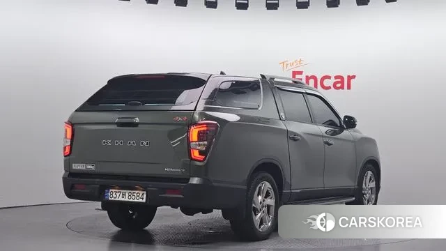 Ssangyong The New Rexton Sports Cannes id 3447410 из Кореи 12