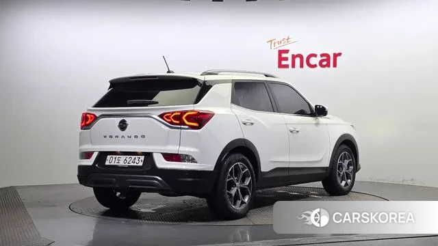 Ssangyong Beautiful Korando id 3034040 из Кореи 12