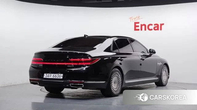 Genesis G90 id 3573889 из Кореи 12