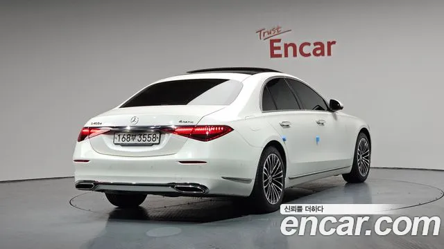 Mercedes-Benz S-Class W223 id 2687832 из Кореи 12