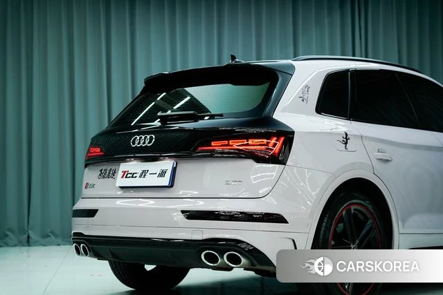 Audi SQ5 2025 Другой из Китая, фото 2