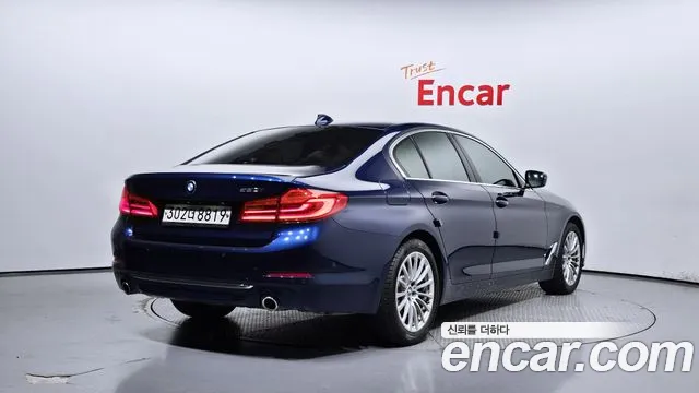 BMW 5 Series (G30) id 2807874 из Кореи 12