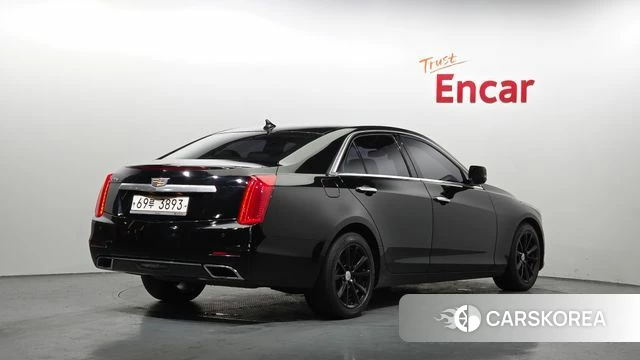 Cadillac CTS 3rd generation id 3692623 из Кореи 12
