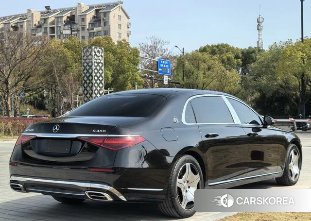 Mercedes-Benz Maybach S-class 2023 Черный из Китая, фото 4