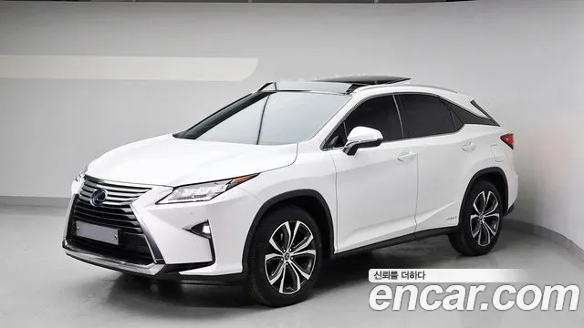 Lexus RX450h 4th generation id 2709679 из Кореи 12
