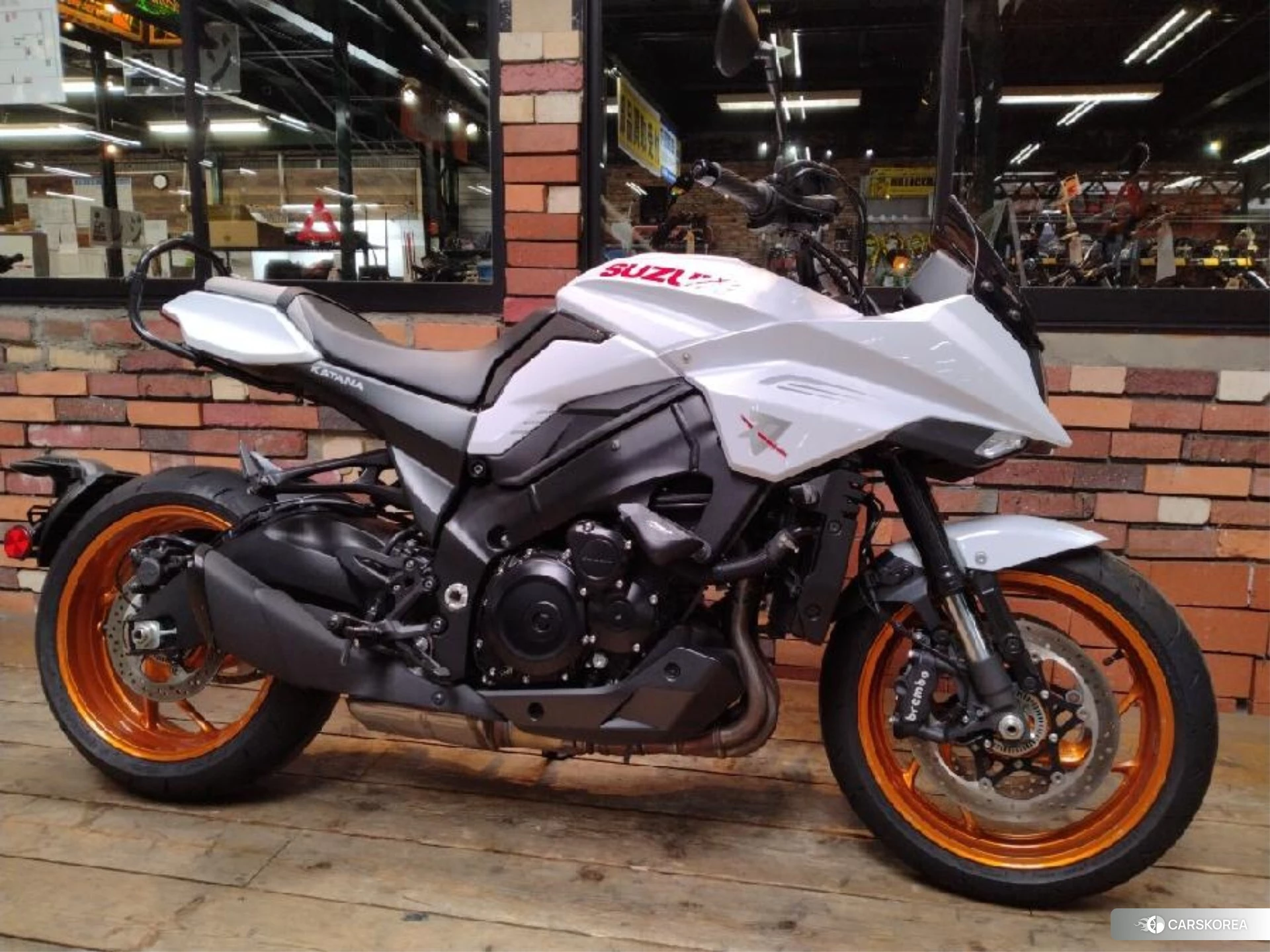 Проданный Suzuki GSX-S1000S Katana id 3947864 из Японии, фото 2