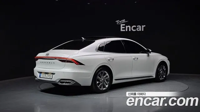 Hyundai The New Grandeur IG Hybrid id 2700824 из Кореи 12