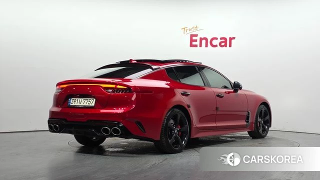 Kia Stinger Meister id 4572441 из Кореи 12