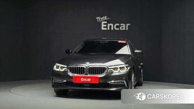 BMW 5 Series (G30) id 4662429 из Кореи 12