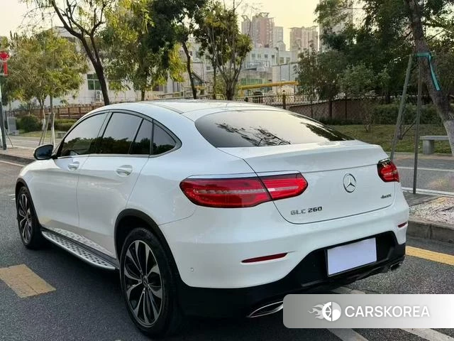 Mercedes-Benz GLC Coupe 2019 Белый из Китая, фото 2