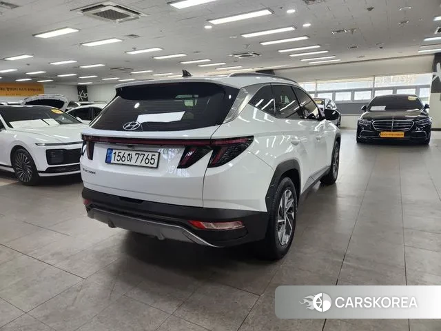 Hyundai Tucson Hybrid (NX4) id 3758691 из Кореи 12