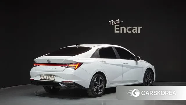 Hyundai Avante (CN7) id 3422641 из Кореи 12