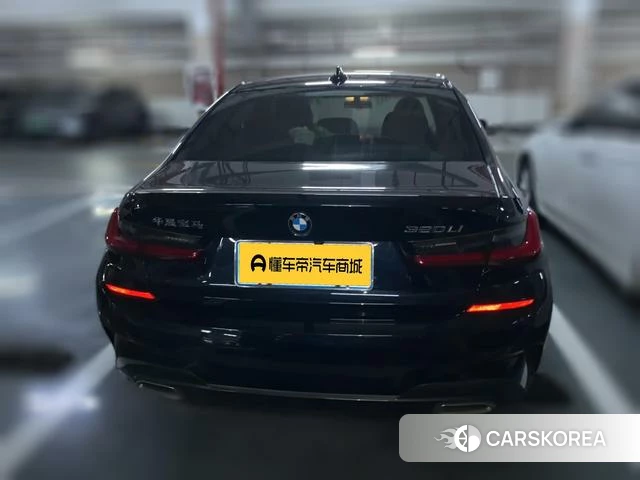 BMW 3 series 2021 Черный из Китая, фото 2
