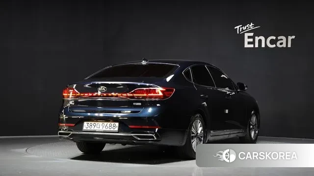 Kia K7 Premier Hybrid id 3209322 из Кореи 12