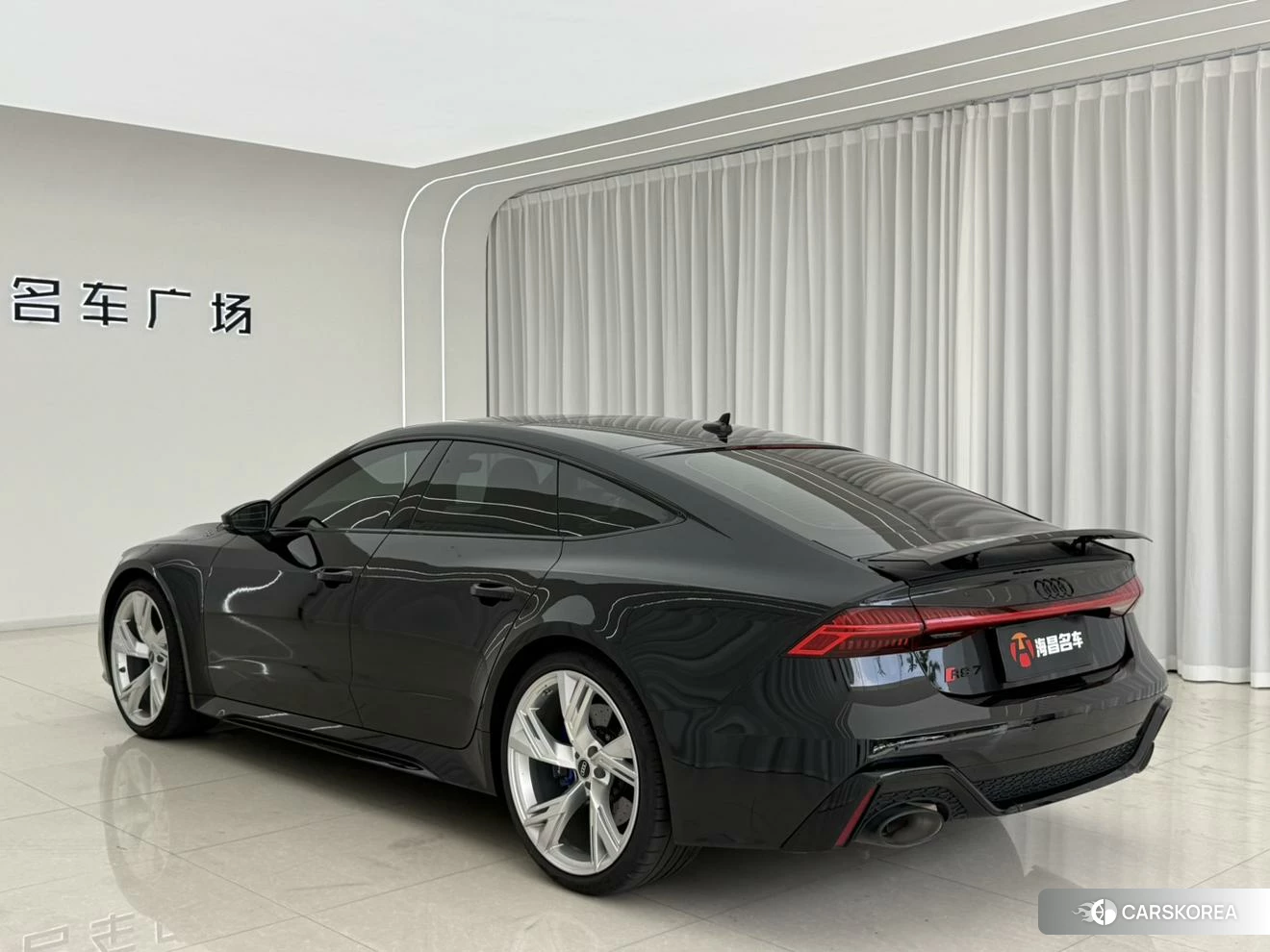 Audi RS 7 2021 Черный из Китая, фото 2