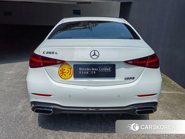 Mercedes-Benz Class C 2025 Белый из Китая, фото 3