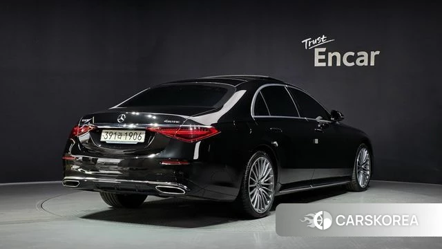 Mercedes-Benz S-Class W223 id 4571146 из Кореи 12