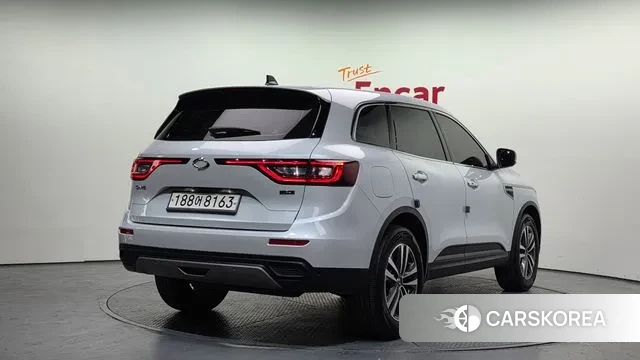 Renault Korea (Samsung) The New QM6 id 3735930 из Кореи 12