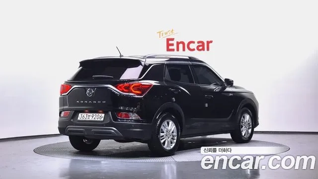 Ssangyong Beautiful Korando id 2912445 из Кореи 12