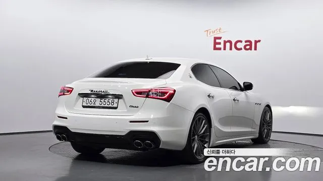 Maserati Ghibli id 2834951 из Кореи 12