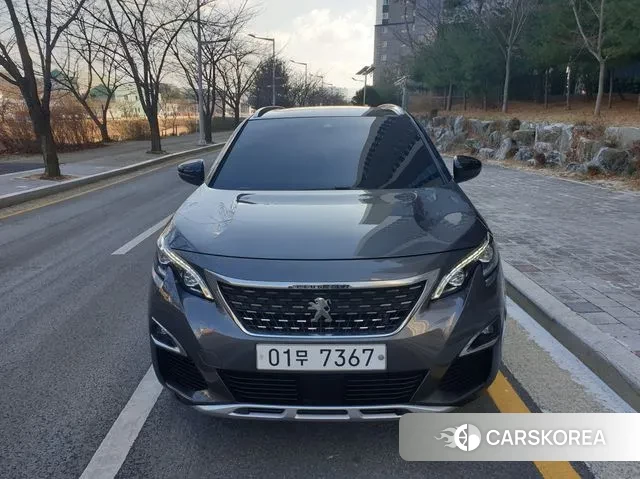 Peugeot 5008 second generation id 3608108 из Кореи 12