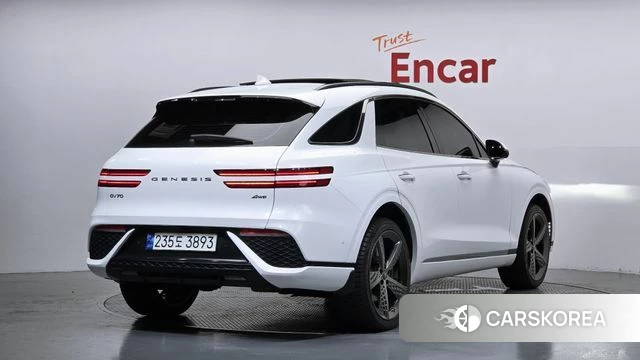 Genesis GV70 id 4354791 из Кореи 12