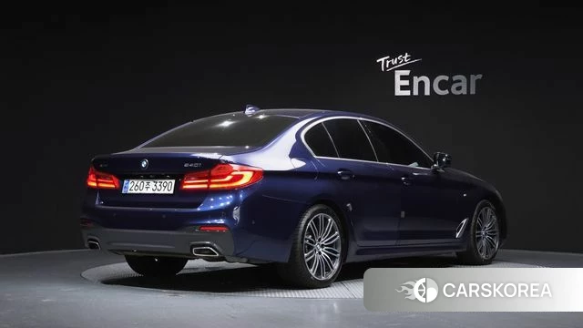BMW 5 Series (G30) id 4620220 из Кореи 12