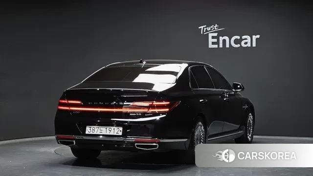 Genesis G90 id 3772760 из Кореи 12